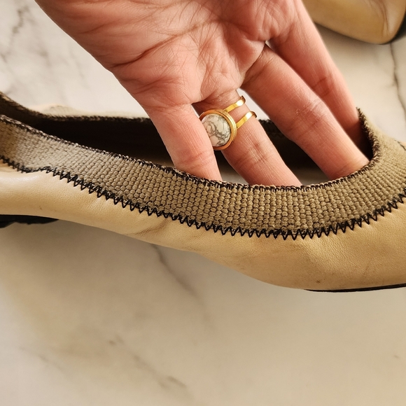 Chanel Ballet Flats Sz 10 (US 9) - Picture 7 of 9